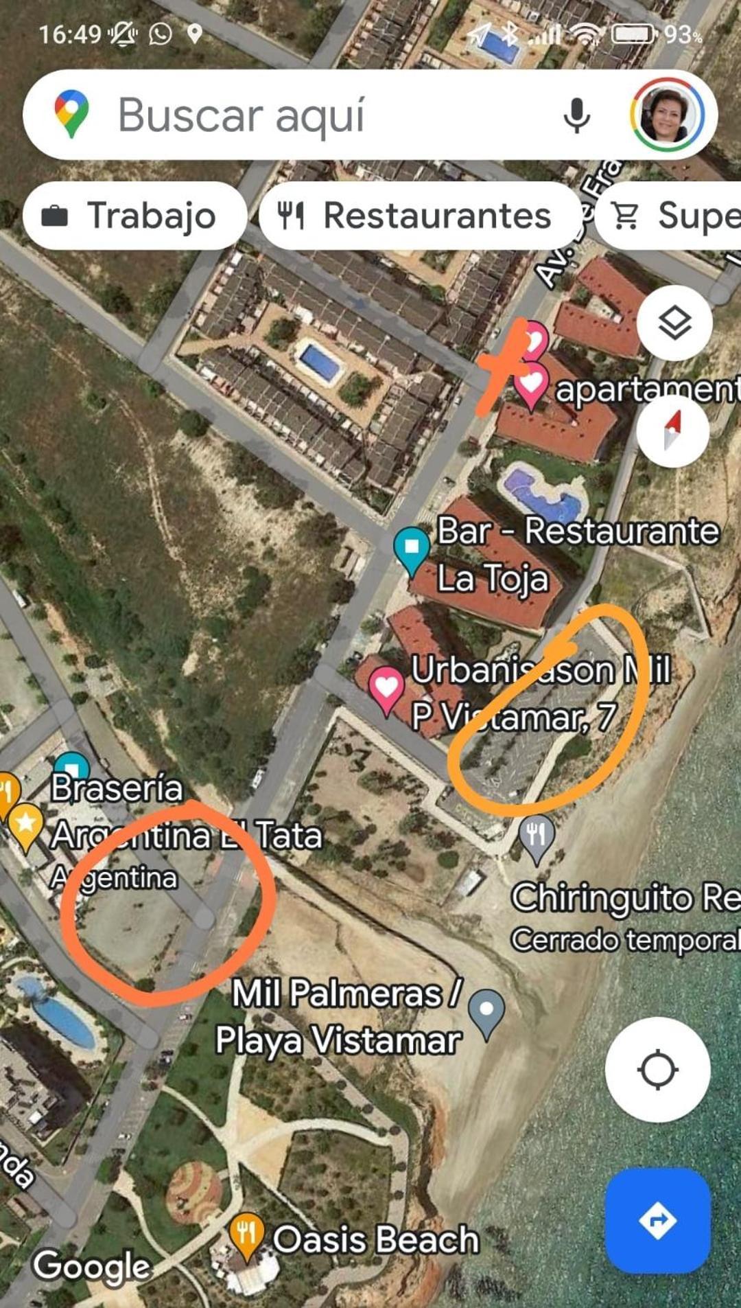 Apartamento Del Nino Campoamor Kültér fotó
